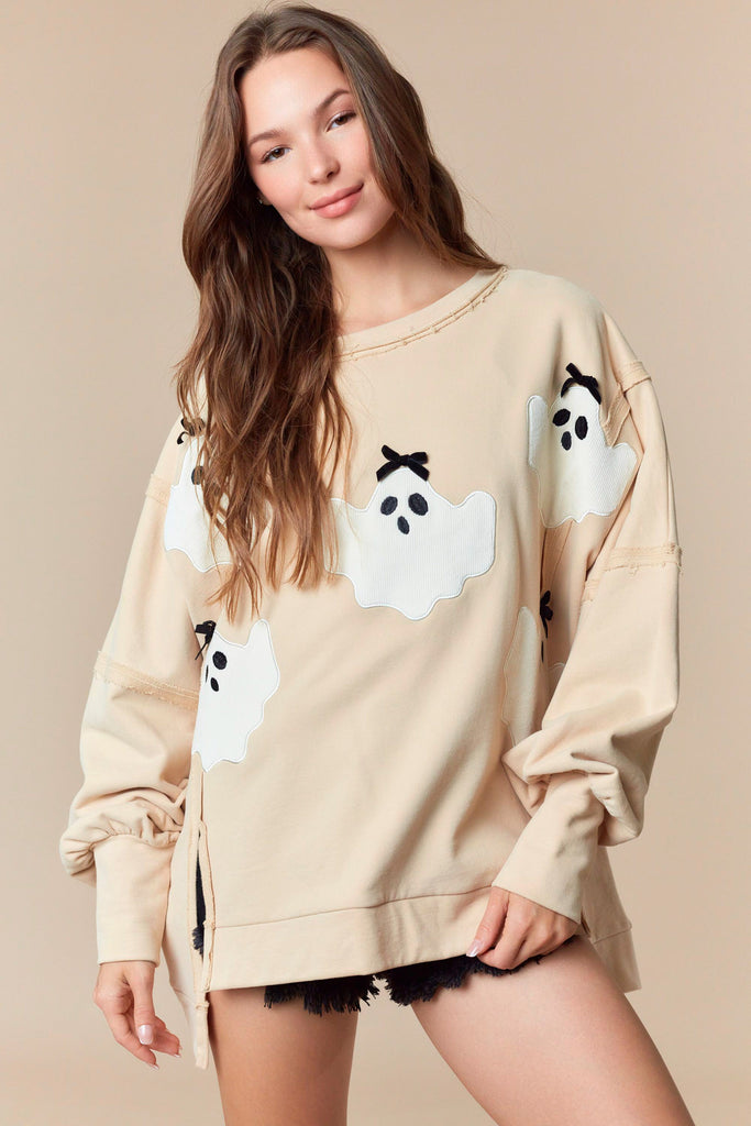 白猫様Herlipto Cherish Oversized Sweatshirt 白猫様Herlipto Cherish Oversized Sweatshirt 白猫様Herlipto